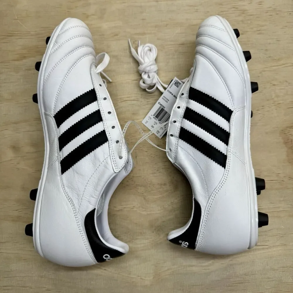 NEW Adidas COPA MUNDIAL Soccer Cleats Mens Sz 12 Made in Germany White ID4050